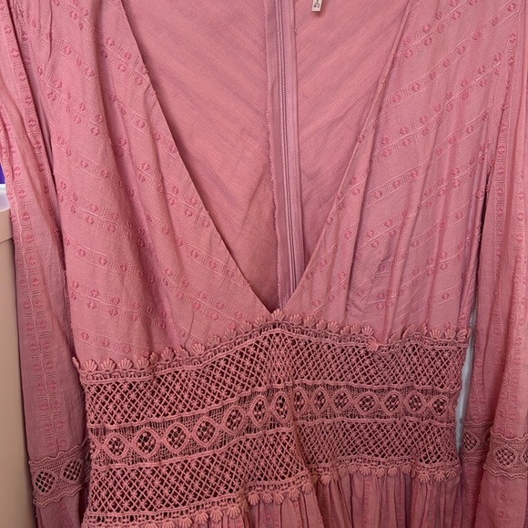 Free People Long Sleeve Dress - Picture 5 of 6